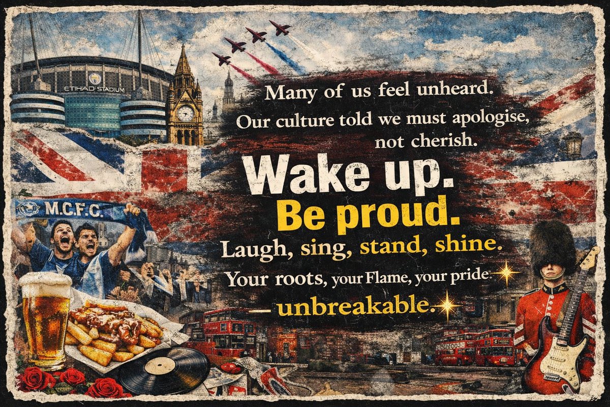 Wake up and remember who you are
Pride is not a crime
Your culture is a spark
Our flag is your flame