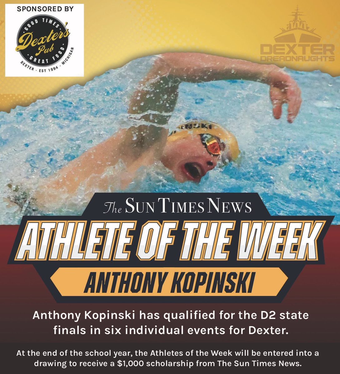 Dexter Athletics tweet media