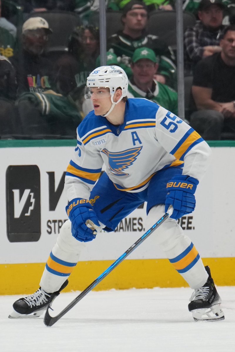 BR_OpenIce's tweet image. Colton Parayko is headed to the Buffalo Sabres, per @DarrenDreger 

Radim Mrtka and a 1st round pick is apart of the package headed the other way