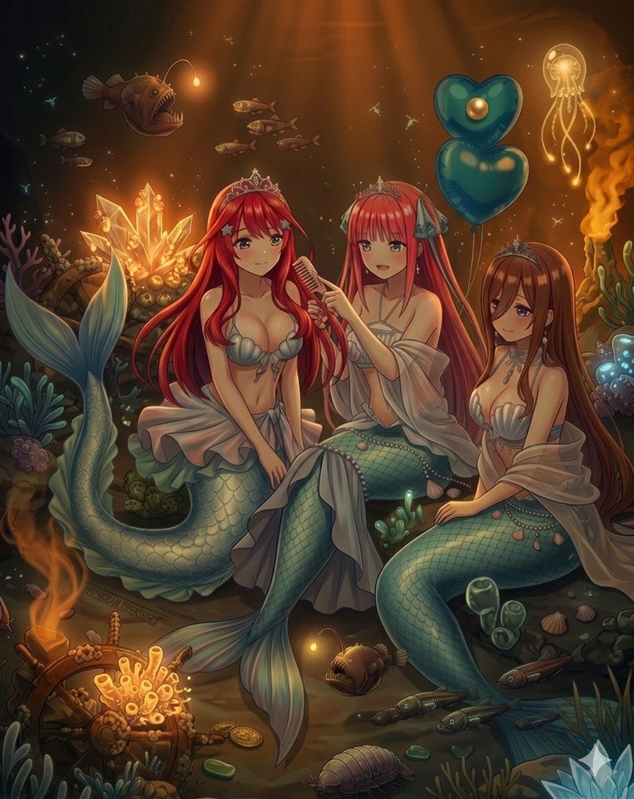 DiamCrystal's tweet photo. Itsuki❤️⭐️ Nino💜🦋 Miku💙🎧 Yotsuba💚🍊 Ichika💛🎭
#itsukinakano #miku #MikuNakano #Mermaid #NinoNakano #itsuki #itsukigod #mikugod #ninogod https://t.co/D4oN5OCnqt