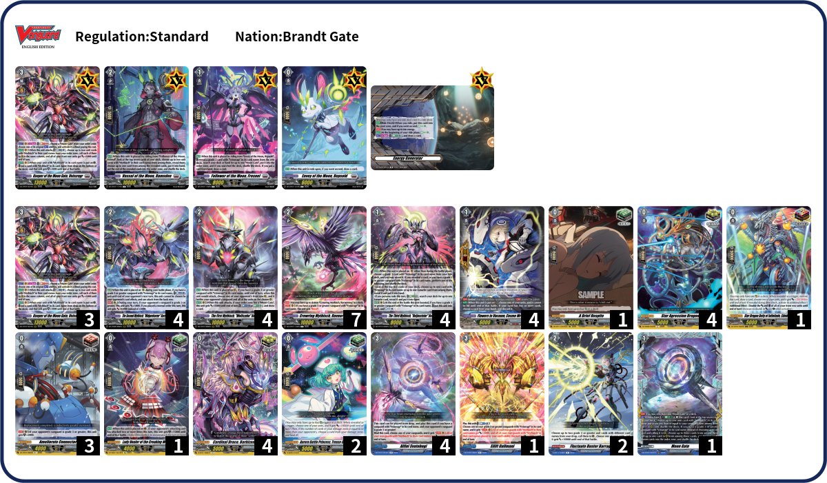 Cardfight Vanguard Argentina tweet media