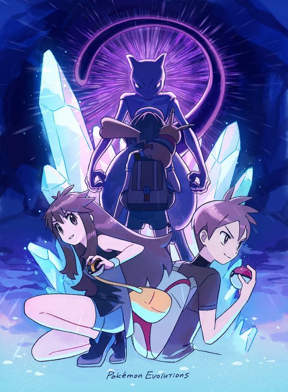 SoundOfPhonons's tweet photo. @GeneErara @FortunateRamen In Yellow, you play as Red, and your rival is Blue, but in LGPE, they both got replaced by Chase and Trace respectively. Since Blue is one step ahead of you in RBY, Trace is supposedly the same... No matter how much we disagree... https://t.co/jO1cqLqqXT