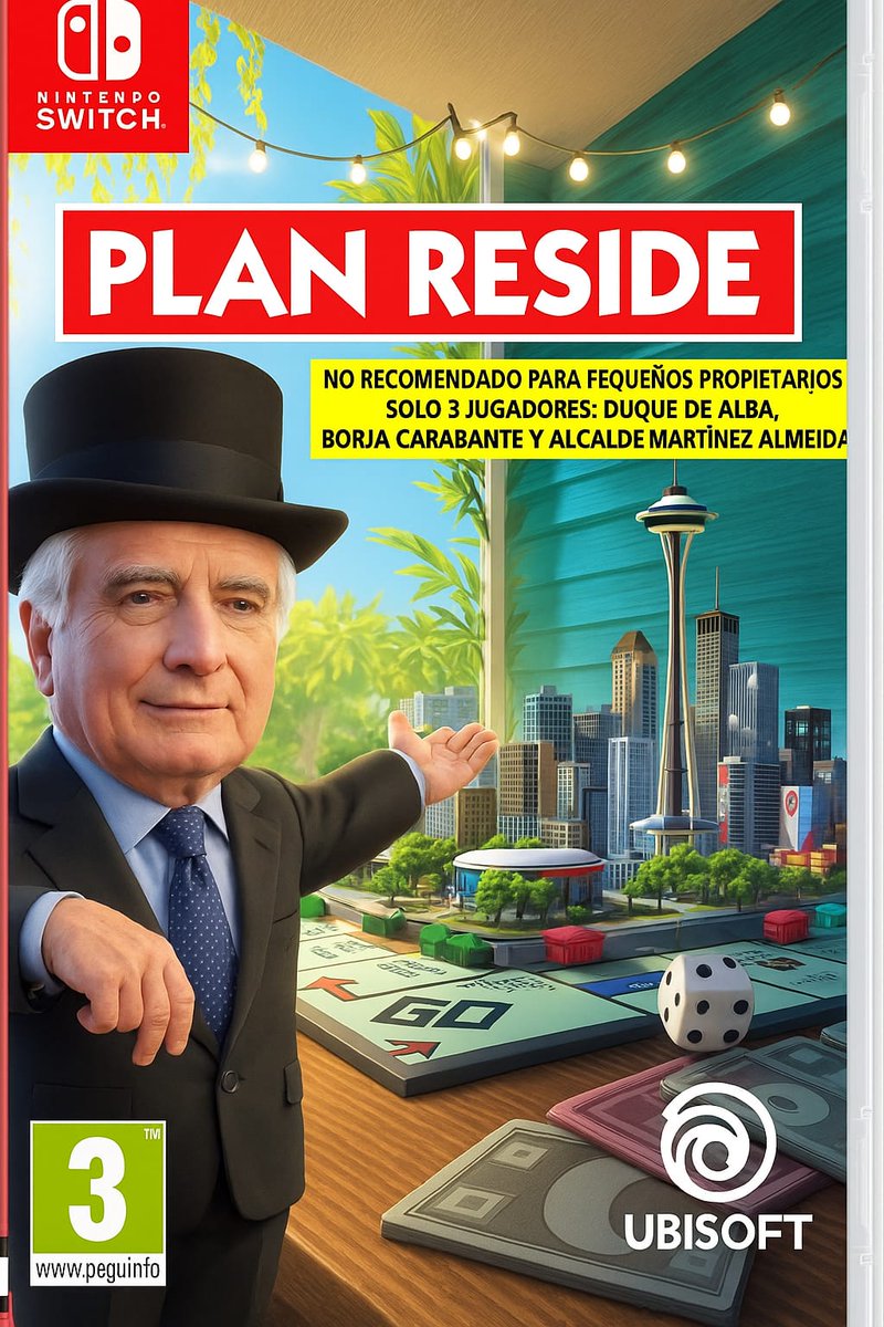 MadridVut's tweet photo. #Planreside no protege la vivienda 👉 elimina la competencia
Se han cambiado vivienda turística de pequeños propietarios ❌🏨 por Edificios turísticos de Fondos buitres y grandes fortunas
Te han dejado sin vivienda 🏡 y te van a dejar sin vacaciones https://t.co/GC5OraBPeE