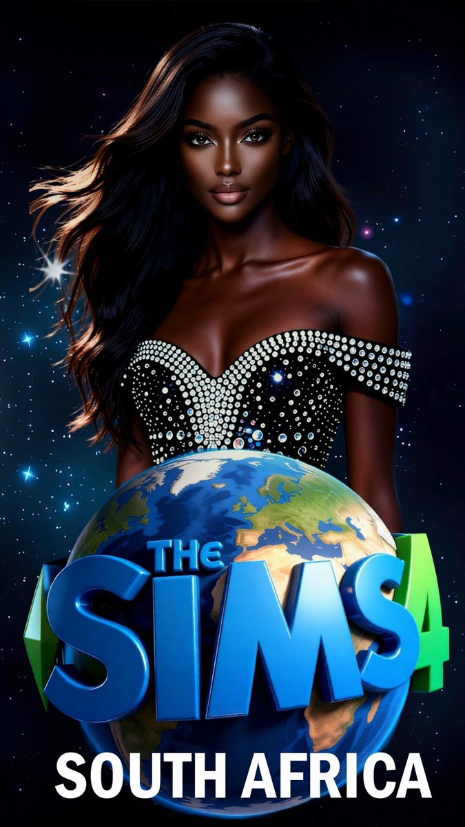 #AllMUOS12 
<a href="/Sims4_MissWorld/">MISS UNIVERSE SIMS</a>
MISS SOUTH AFRICA