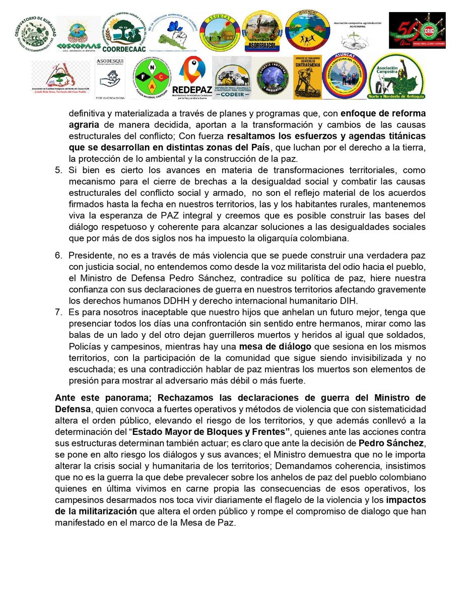 El Profe Julián Cortés 23 Senado tweet media