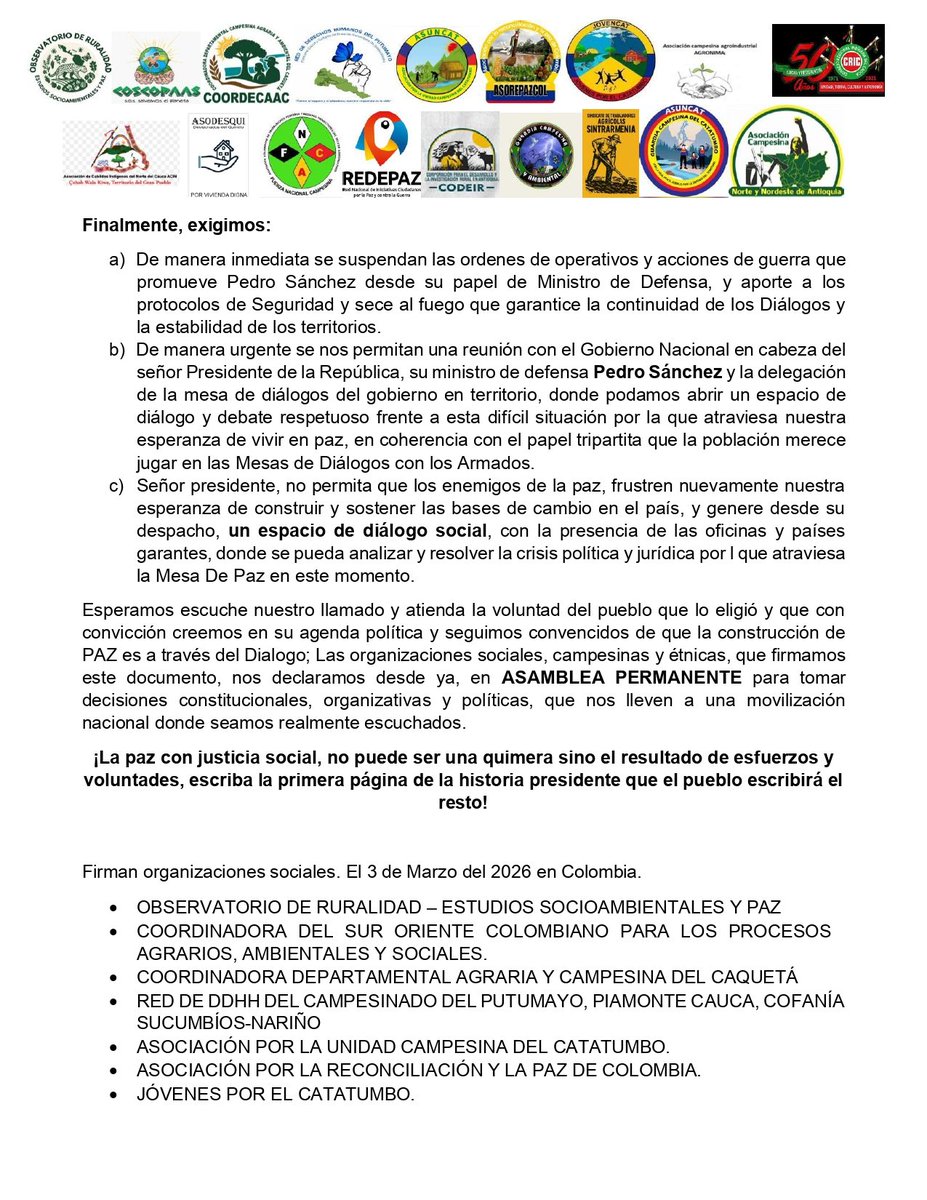 El Profe Julián Cortés 23 Senado tweet media