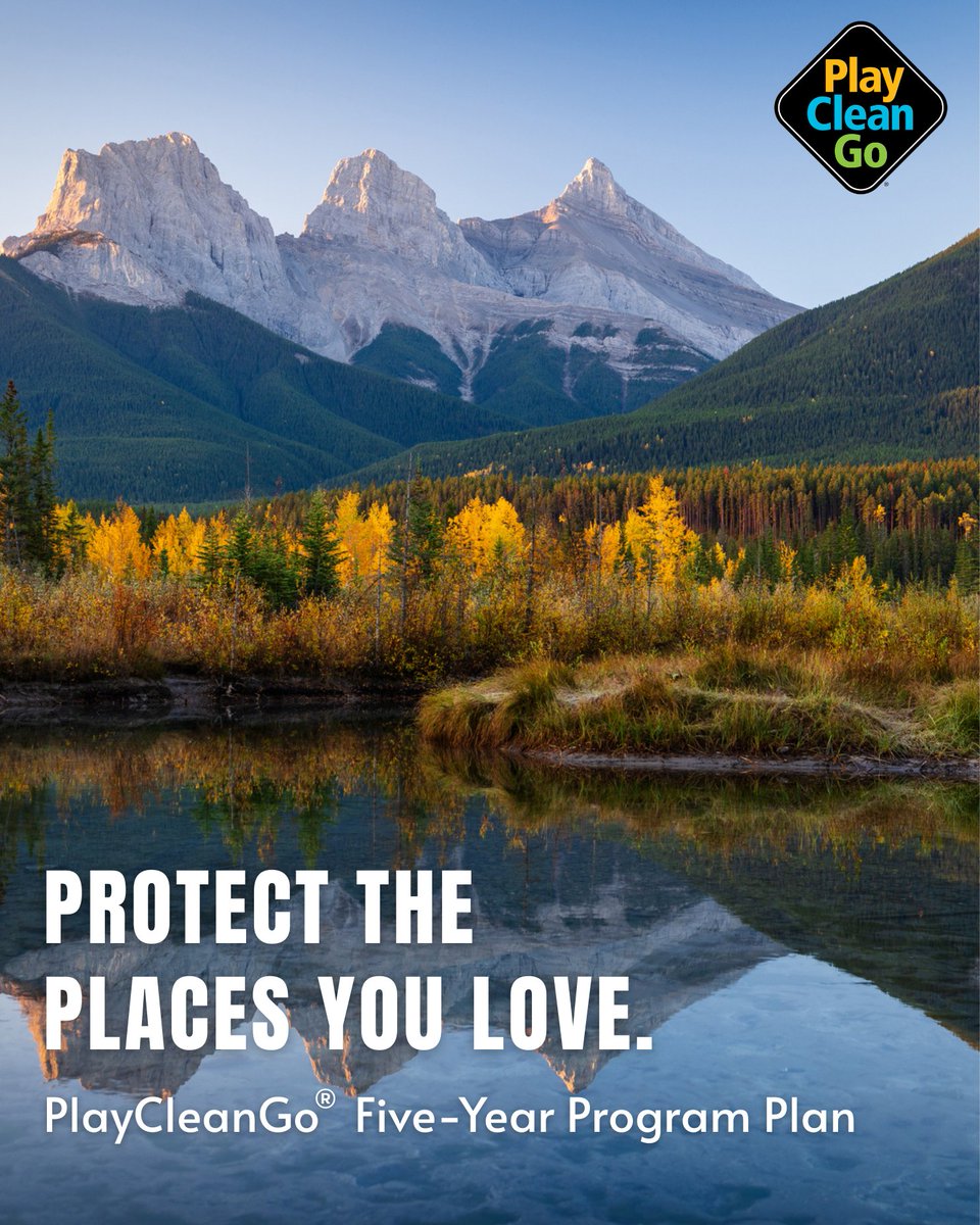 PlayCleanGo: Stop Invasive Species In Your Tracks tweet media