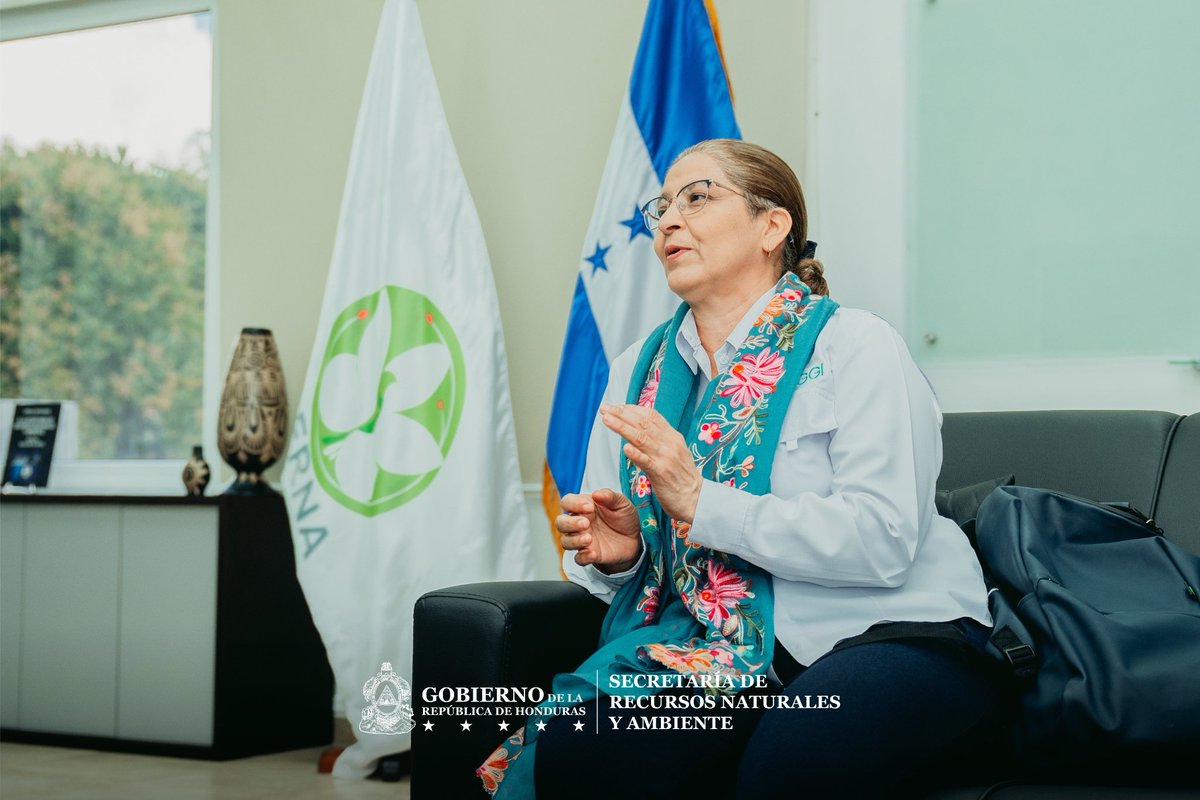 Secretaría de Recursos Naturales y Ambiente tweet media