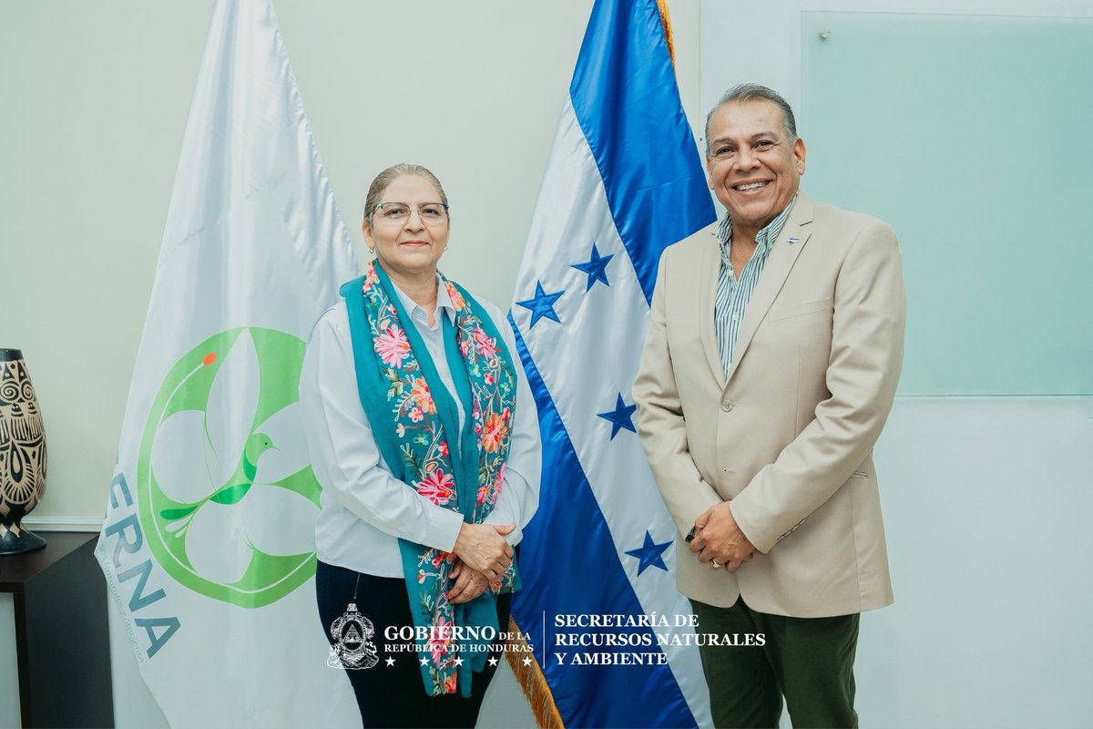 Secretaría de Recursos Naturales y Ambiente tweet media