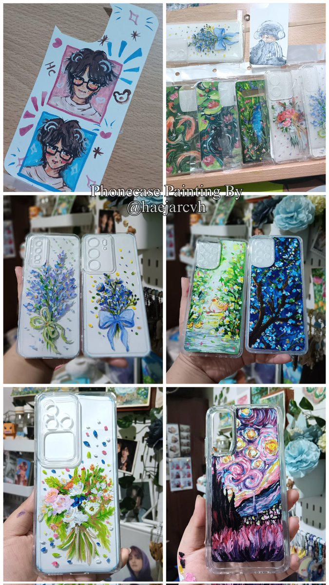 haeJarcvh's tweet photo. Hi yg lagi cari case painting yang bisa custom boleh cek ke sini yukkk 😍

Bisa di kertas yang bisa lepas pasang atau langsung di case nih buat painting nya 😆, setiap pembelian dpt free painting di kertas yaa (random) untuk casenya bisa hard/soft
https://t.co/OhgTLSnE33 https://t.co/5sjb3aKG7Q