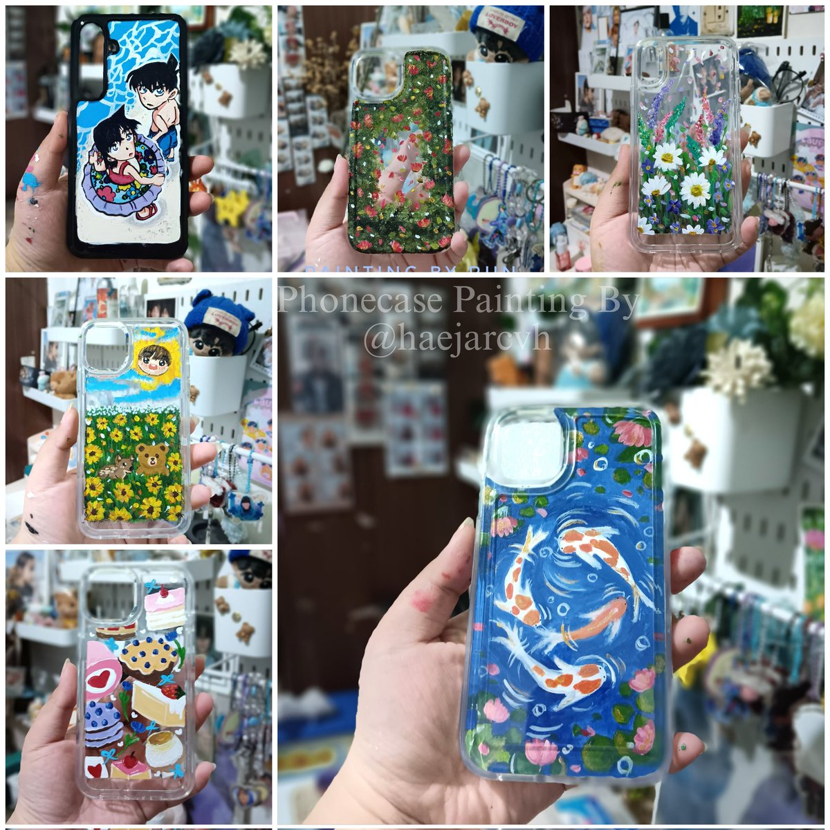 Hi yg lagi cari case painting yang bisa custom boleh cek ke sini yukkk 😍

Bisa di kertas yang bisa lepas pasang atau langsung di case nih buat painting nya 😆, setiap pembelian dpt free painting di kertas yaa (random) untuk casenya bisa hard/soft
x.com/i/status/17688…