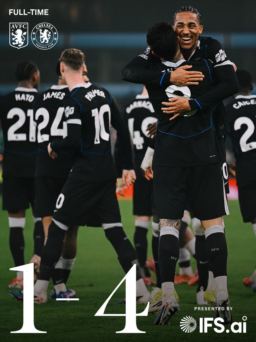 Blade_Ernest's tweet photo. Clinical in front of goal, composed at the back after the early setback, and proper character to turn it around away from home. If we can keep this consistency, nobody will want to face us.
Up the Chels! ๐ณ๐ฌ๐ณ๐ฌ #ChelseaFC #ASTCHE https://t.co/Wnan9UGkGK