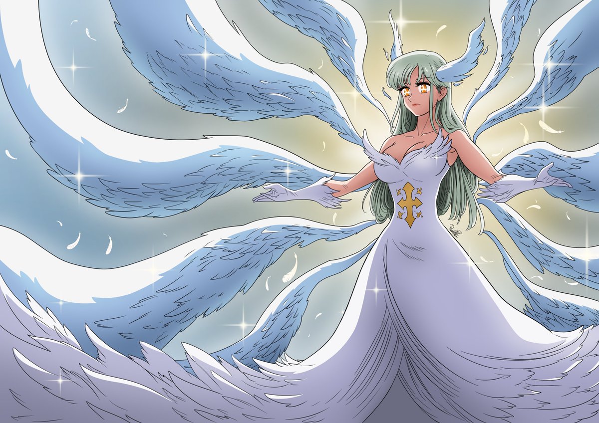 Supreme Deity Elizabeth
-
-
Made by me
If you post it give me credits
-
-
#nanatsunotaizai #七つの大罪 #SevenDeadlySins #elizabethliones #7ds #エリザベス #fanart #queen #goddess #MokushirokunoYonkishi #黙示録の四騎士 #4kotaspoilers #4kota #FourKnightsoftheApocalypse #7dsorigin