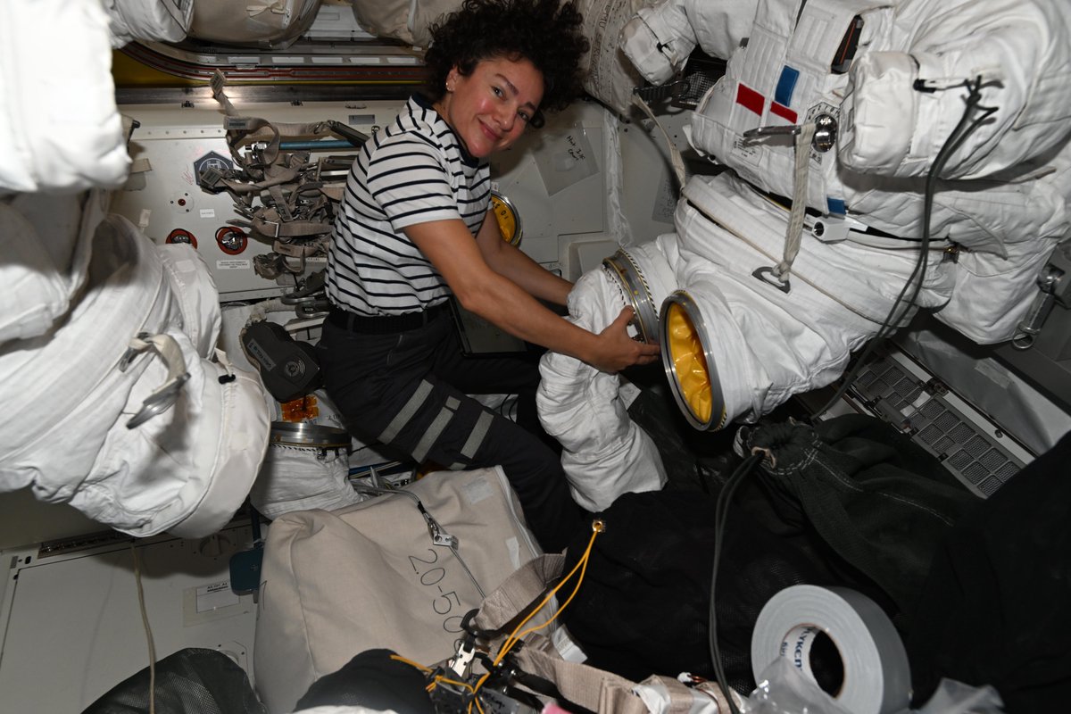 Jessica Meir tweet media