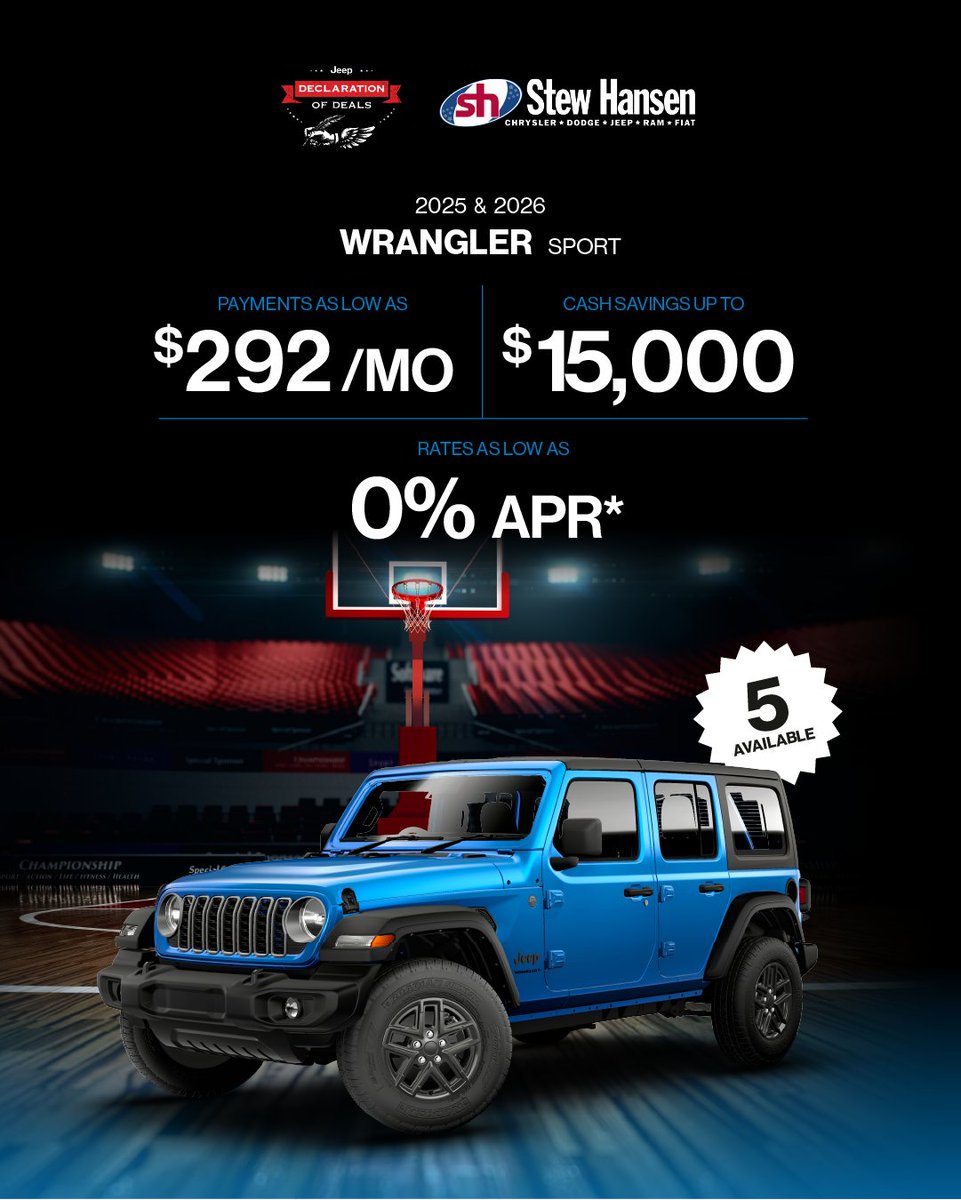 Stew Hansen Chrysler Jeep Dodge Ram FIAT tweet media