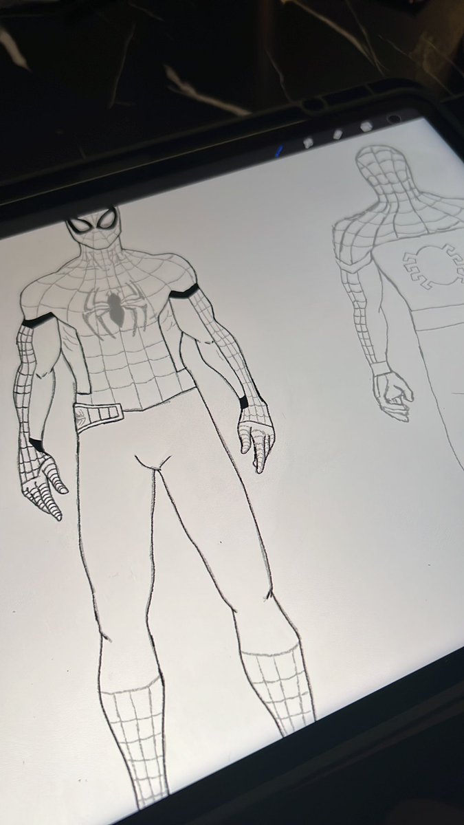 Theartofluckgod's tweet photo. #Spiderman #Marvel #SpiderManBrandNewDay #art https://t.co/XWlhs8aitl