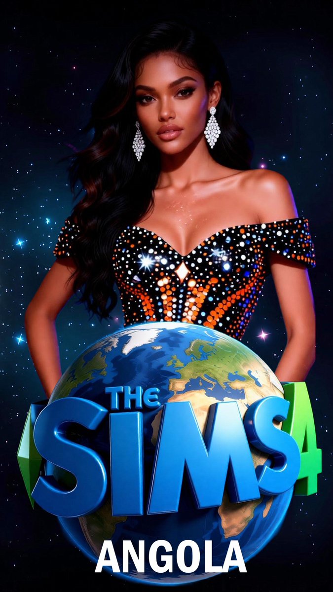 #AllMUOS12
<a href="/Sims4_MissWorld/">MISS UNIVERSE SIMS</a>
MISS ANGOLA