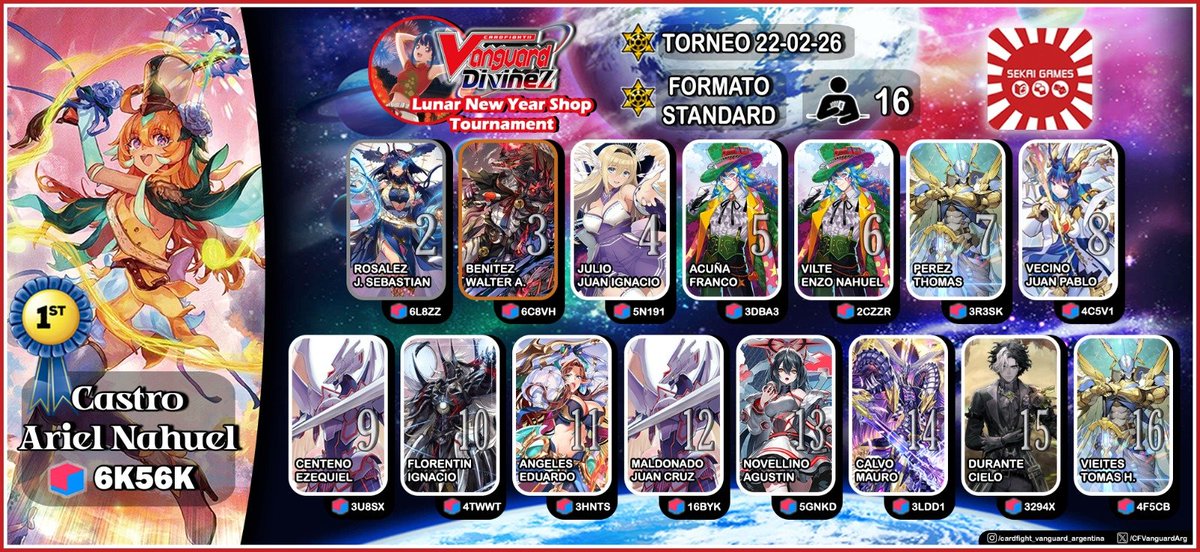 Cardfight Vanguard Argentina tweet media