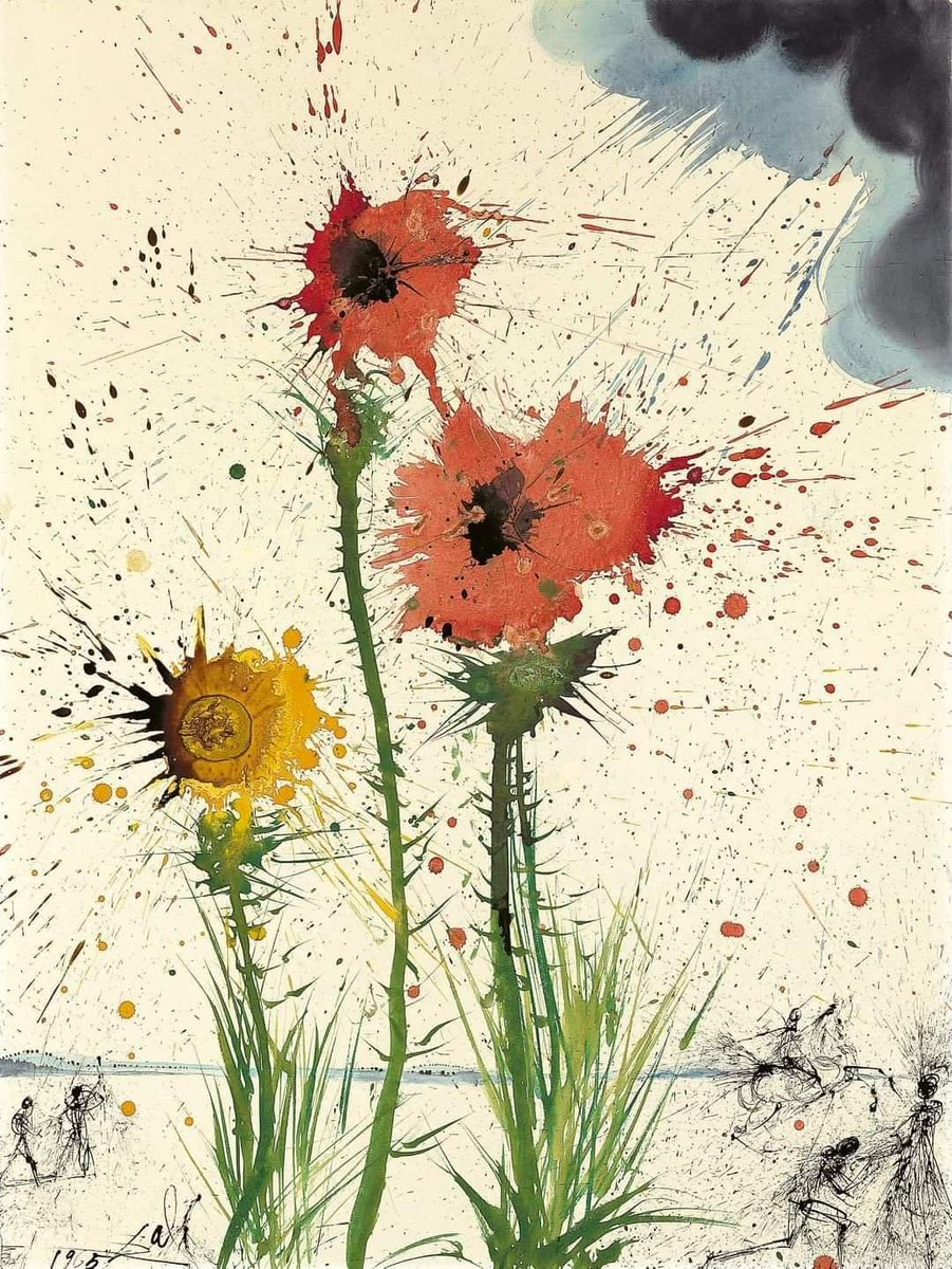 Salvador Dalí
Spring Explosive, 1965