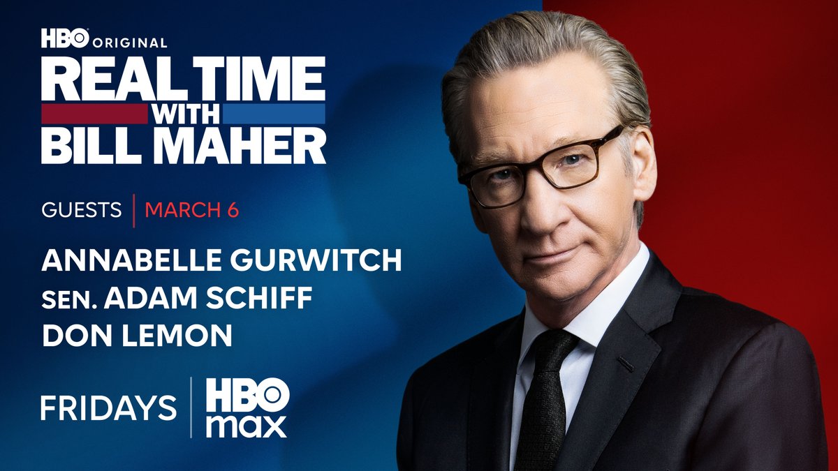Real Time with Bill Maher tweet media