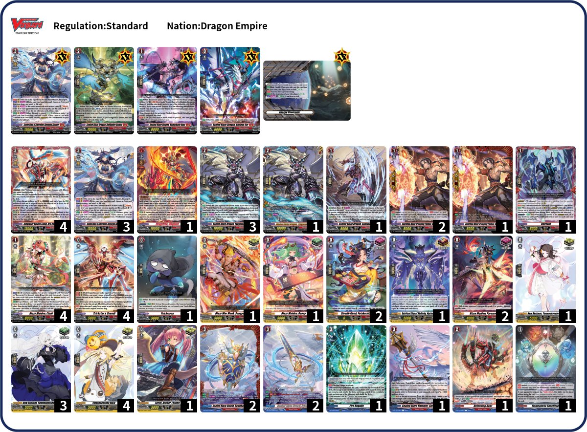 Cardfight Vanguard Argentina tweet media