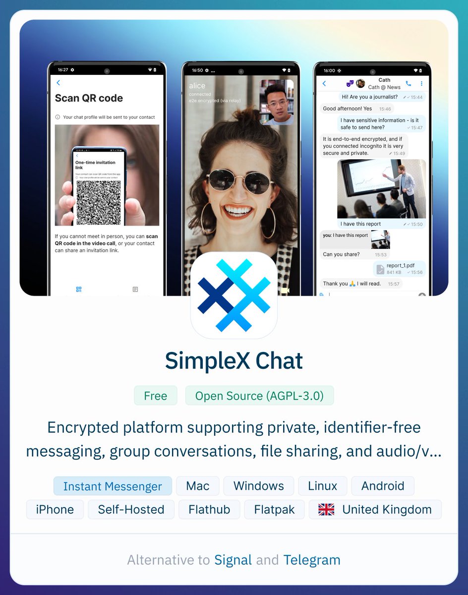 AlternativeTo tweet media