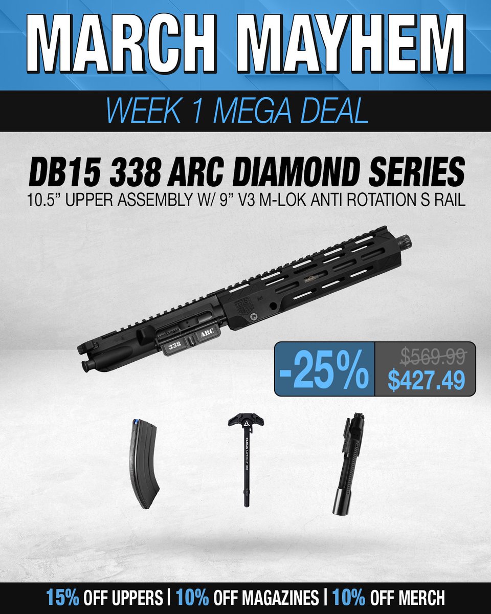 Diamondback Firearms tweet media