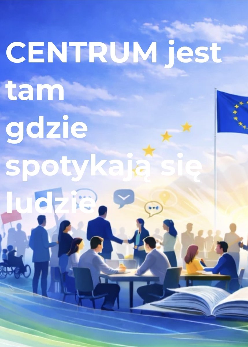 Ireneusz_Gwozdz's tweet image. Jestem w Centrum, czyli tam, gdzie spotykają się ludzie 👌 
Dołączysz? 
#Centrum 
@CentrumPolskaEu