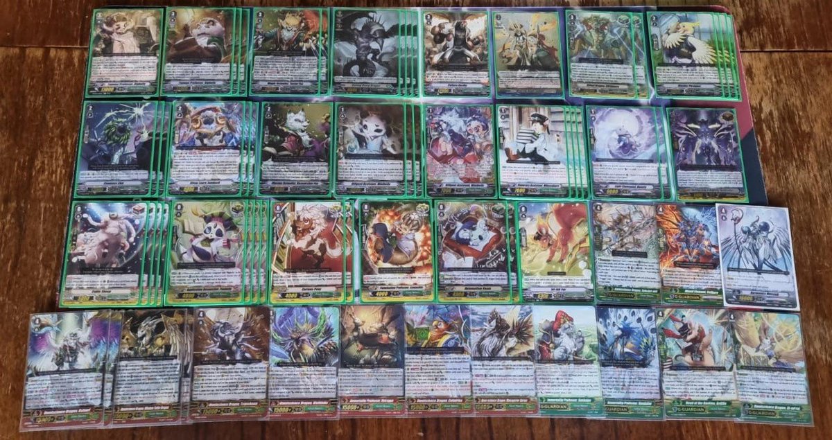 Cardfight Vanguard Argentina tweet media