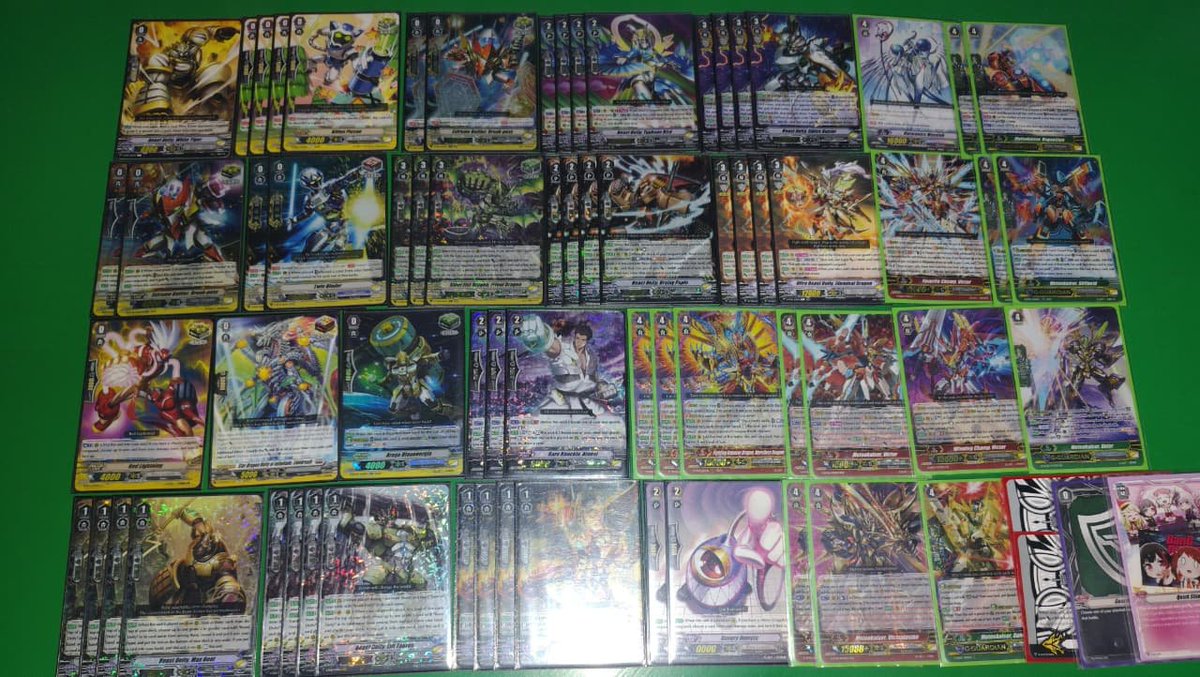 Cardfight Vanguard Argentina tweet media