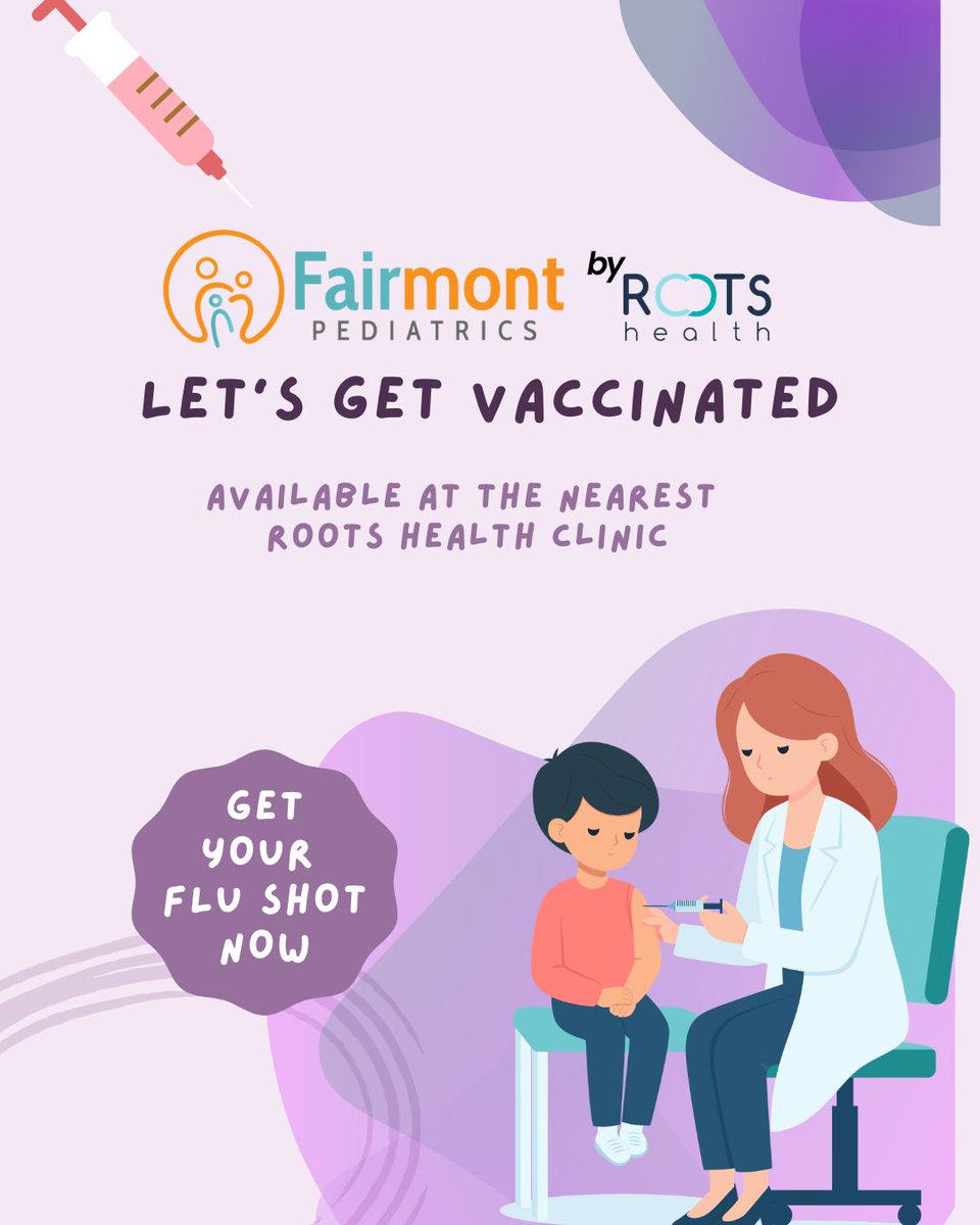 FairmontPeds's tweet photo. 🦠 Flu can cause serious illness in children. Protect your child with vaccination. If your child may be missing a flu or COVID shot, call us to schedule.
📞 Pasadena (281) 487-5437 | La Porte (346) 222-7370 https://t.co/52RMDSZDQA