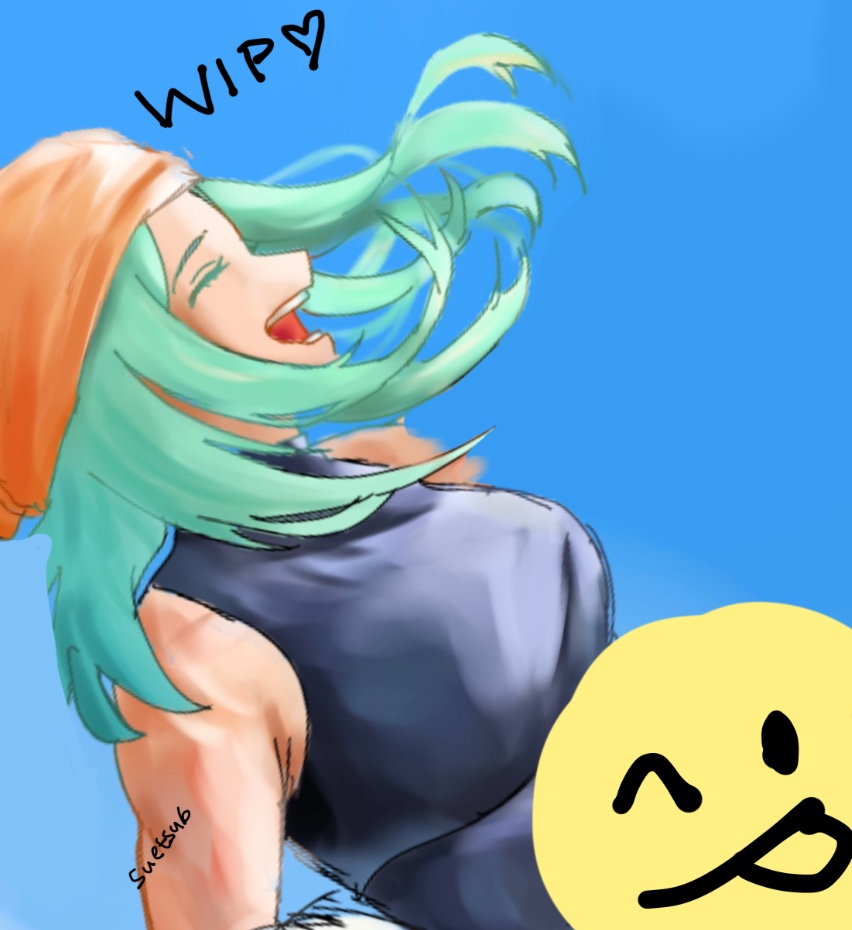 ErFake789's tweet photo. Ms. Joke🩵
I can’t wait to finish this it’s one of my fav drawings I’ve done of her https://t.co/twBDbbTiNG