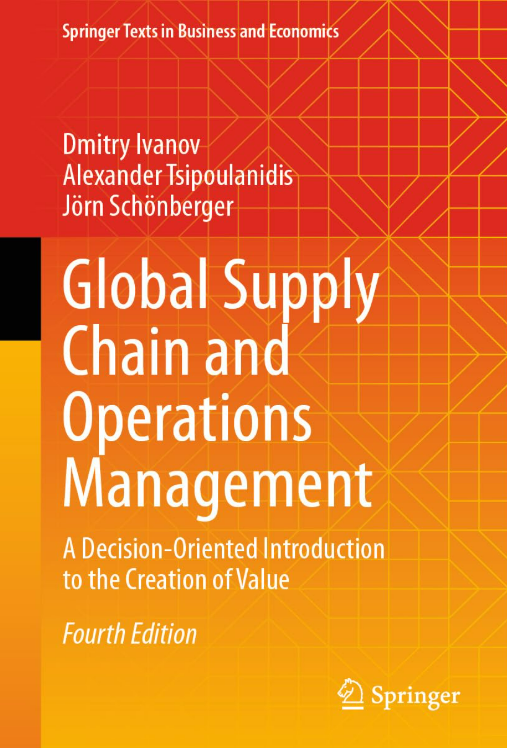 LanceScoular's tweet photo. 📙Global Supply Chain & Operations Management
Publisher: @springer1842
📚📙
@LanceScoular 🧭🌐
#amazoninfluencer #book #ad #amazonbooks #fromtheauthorsmouth #Global #Supply #Chain #Operations #Management #Decision #Oriented #Introduction #Creation #Value
https://t.co/95H9ujVoS7 https://t.co/HC9t22BgEh