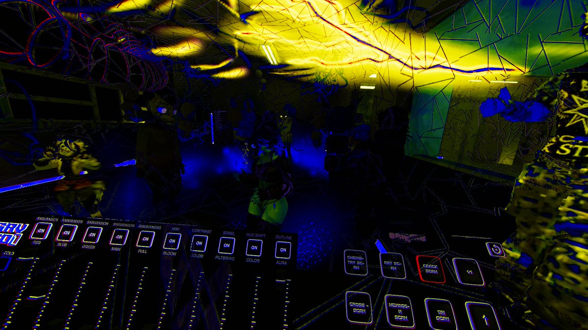 ClubChemis's tweet photo. THE OFFICE 001 PHOTOS FROM LAST NIGHT THANK YOU ALL FOR BEING THERE RAH #vrchat #vrdjs #vrrave #vrparty https://t.co/TDIOtt1CE0