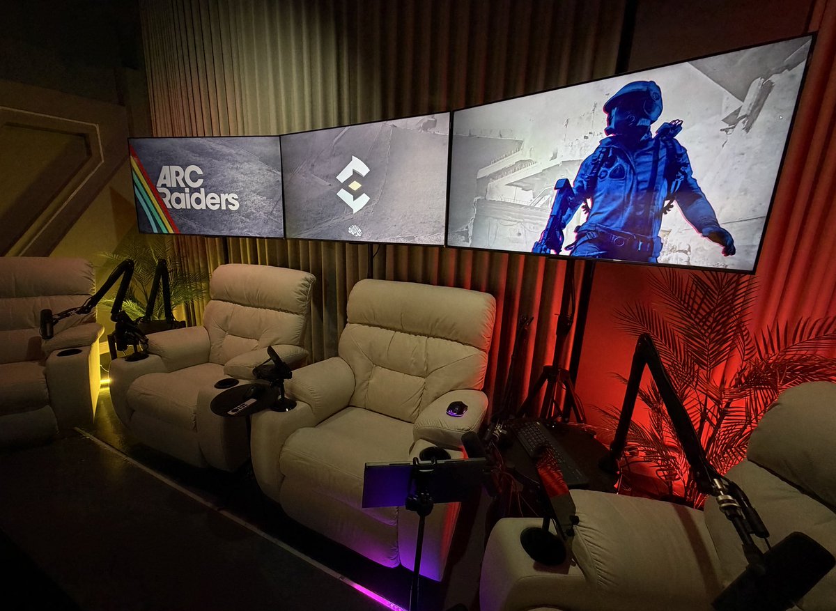 اول بطولة في #ArcRaiders 🚨
اكثر من 75 تسجيل 😂🔥

انا وعزيز خالد، والمبشتك وميش بكرة الخميس بعد التراويح بنسولف ونتابع البطولة 📺🎮 القنوات تحت ⬇️