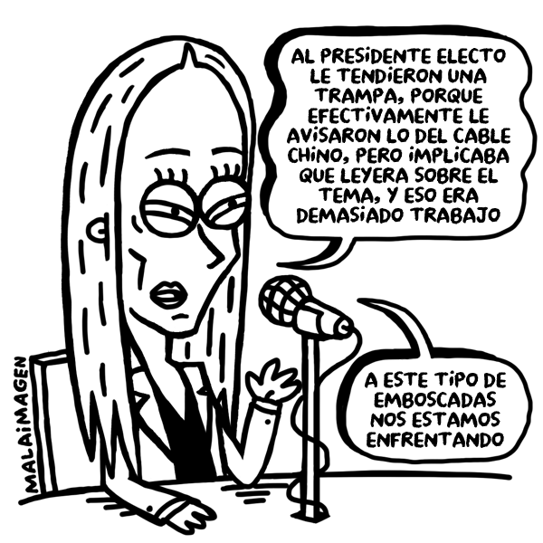 <a href="/vidalcvale/">Valeria Cárcamo Vidal</a> Que vergüenza!
Viven desconectados, 
Desconocen la profundidad de los temas.
(Viñeta de <a href="/malaimagen/">malaimagen</a> 👏)