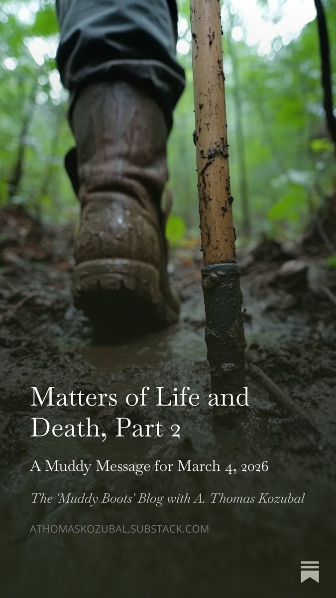 atzoo2424's tweet photo. Matters of Life and Death, Part 2
"You’re dead to me" doesn’t mean someone is actually dead.  In the Bible, "dead to the world" doesn’t mean what it looks like, either.  Come find out why not!

See You There!   😉
By His Grace, ATK
 https://t.co/57TNkzrOts https://t.co/s4Gpfuw28l
