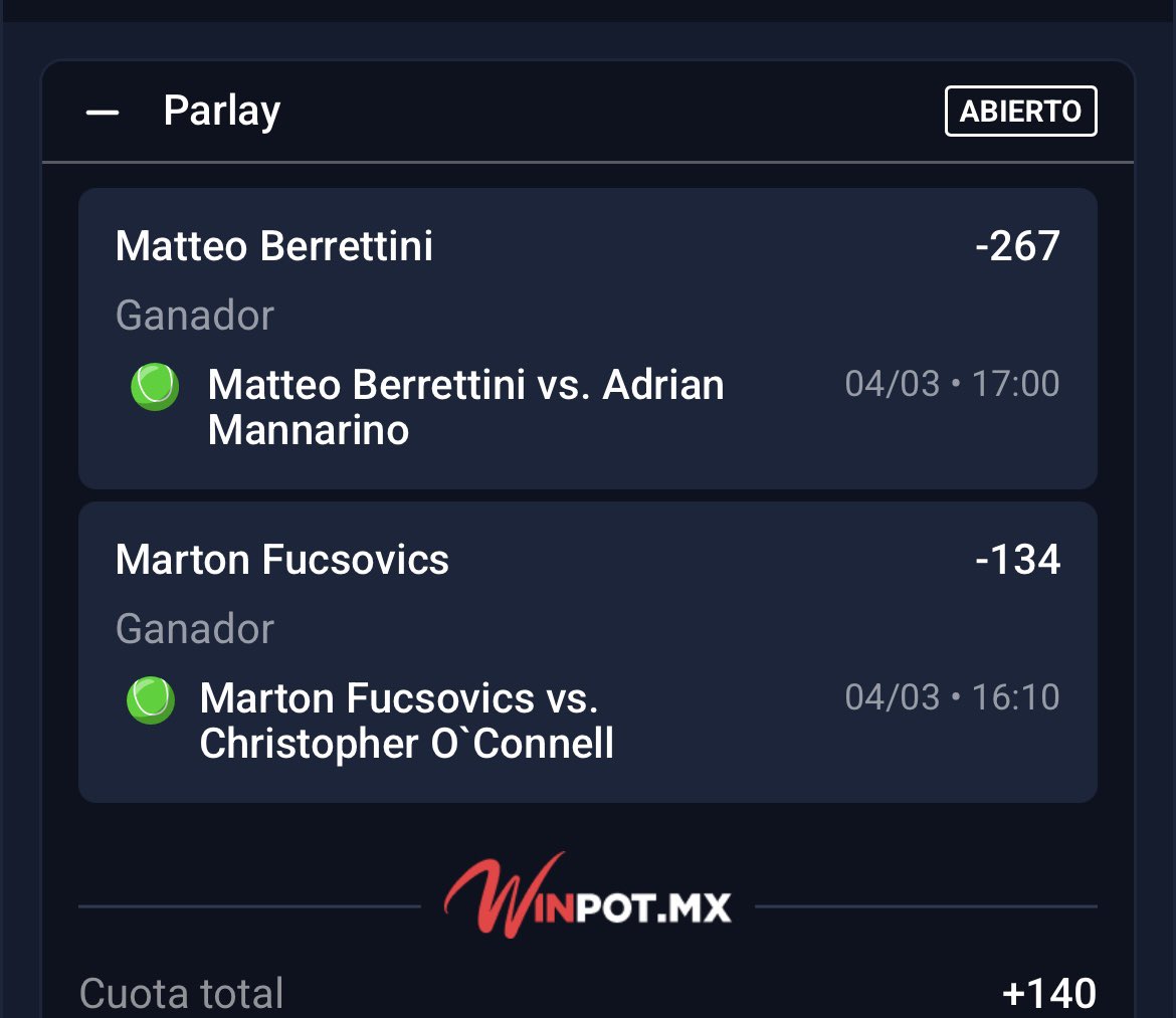 Bet My Pick tweet media