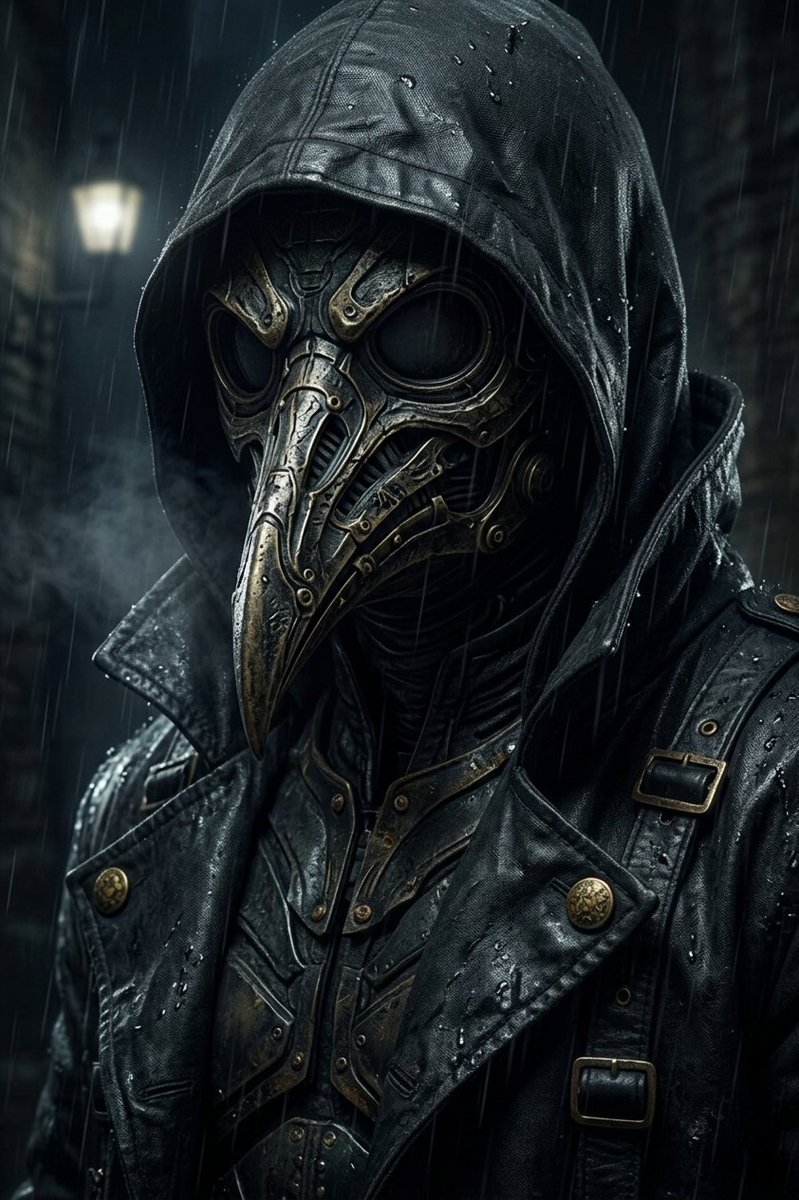QT your plague doctor @Dercius_X @Delerat7 @auroramuscari_