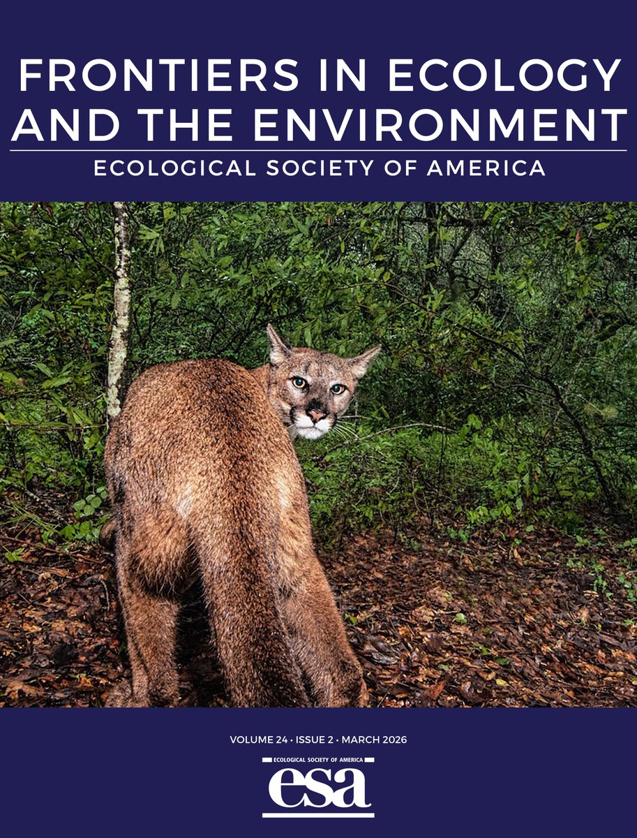 Frontiers in Ecology and the Environment tweet media