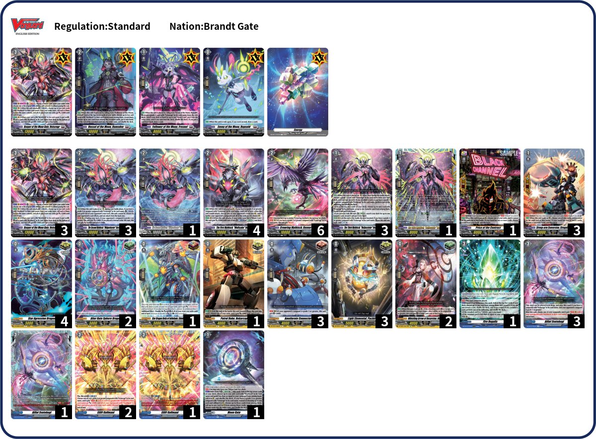 Cardfight Vanguard Argentina tweet media