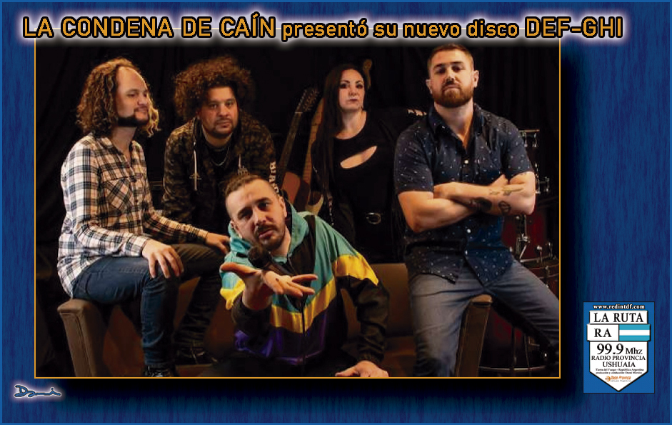 LA CONDENA DE CAÍN presentó su nuevo disco.
Se trata de "DEF-GHI" nombre extraído de la novela ¨El Entenado¨
Mas info acá👇
facebook.com/photo/?fbid=15…
Mirá el video acá👇
youtube.com/watch?v=BKGYHK…