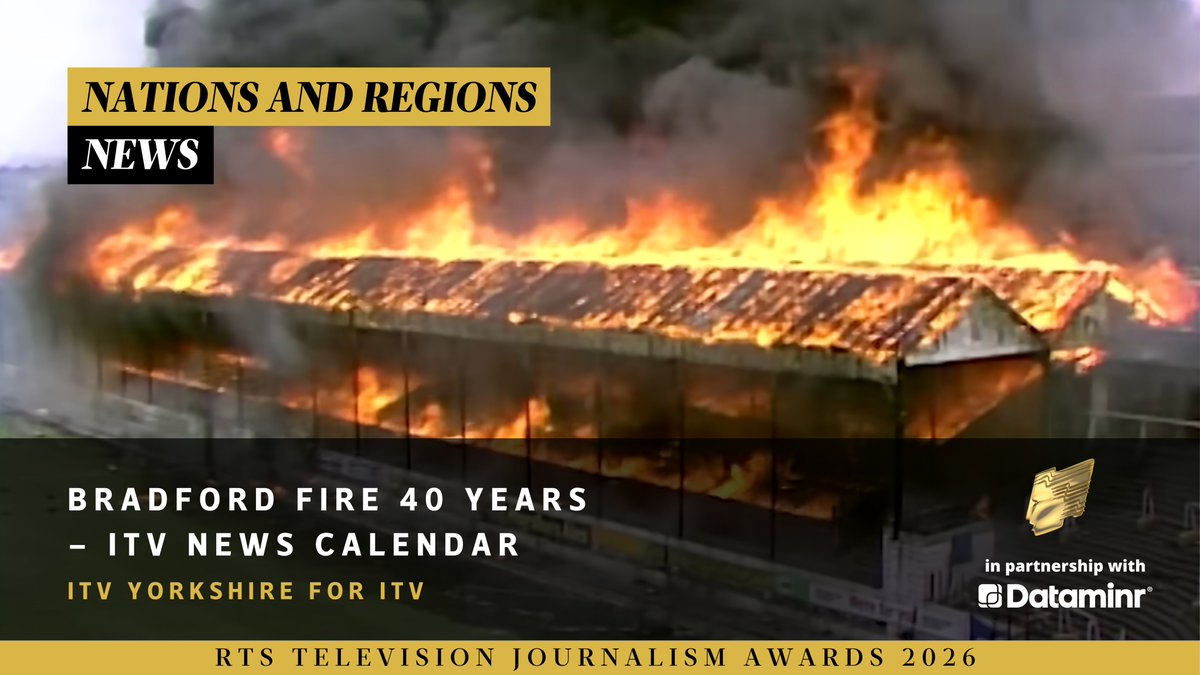 Royal Television Society tweet media