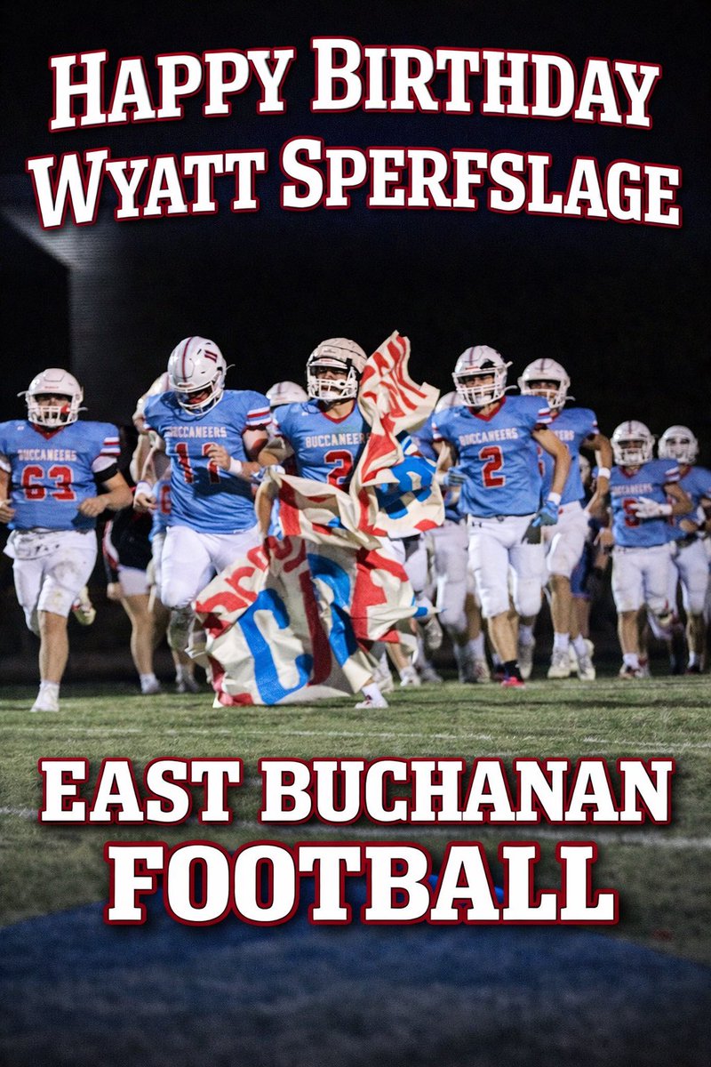 East Buchanan Football tweet media