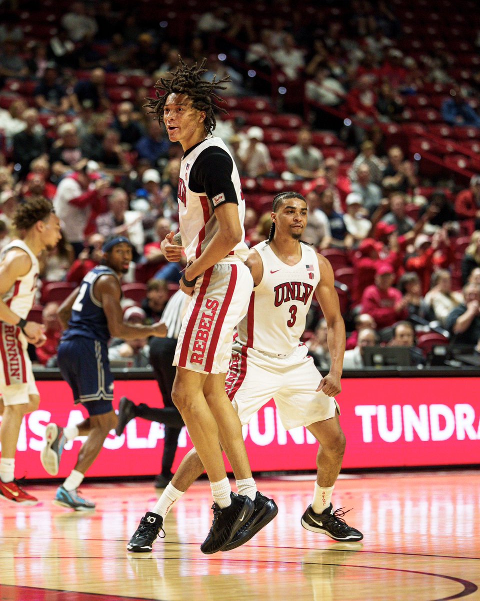 UNLV Men's Basketball tweet media