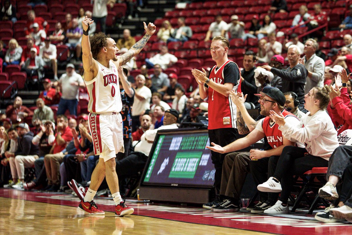 UNLV Men's Basketball tweet media