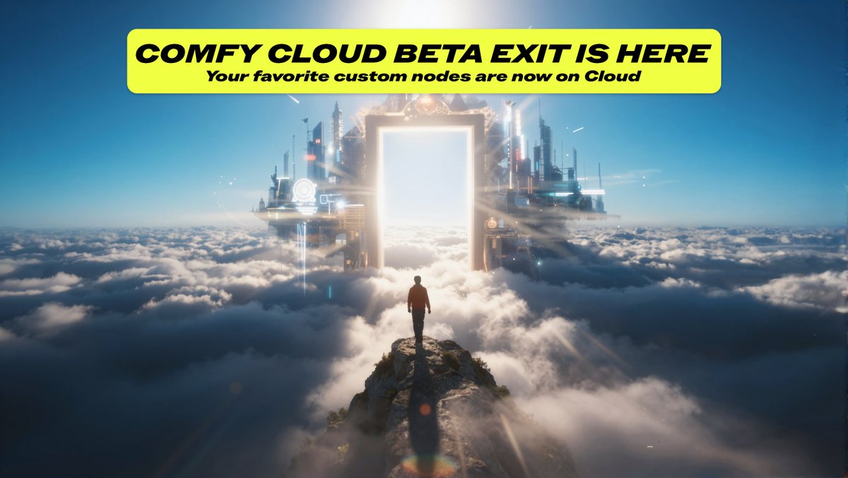 Cloud beta exit
