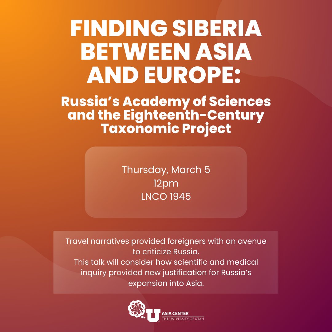 U of U International and Area Studies tweet media