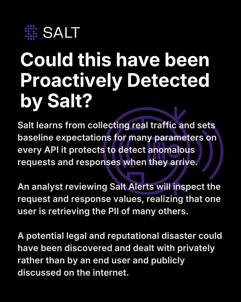 Salt Security tweet media