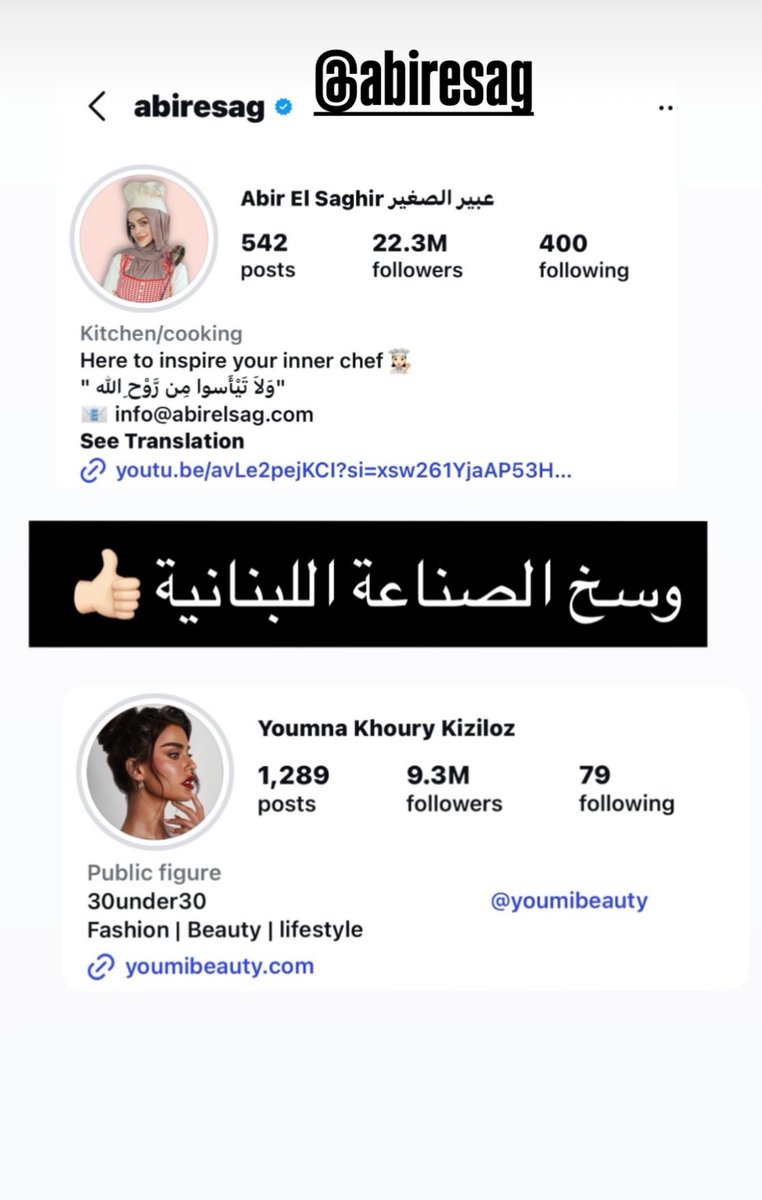وسخ الصناعة اللبنانية 👍